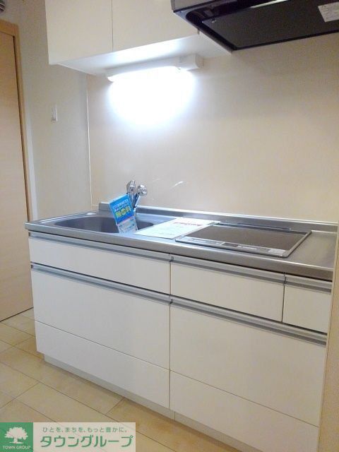 ベル エミールのキッチン写真