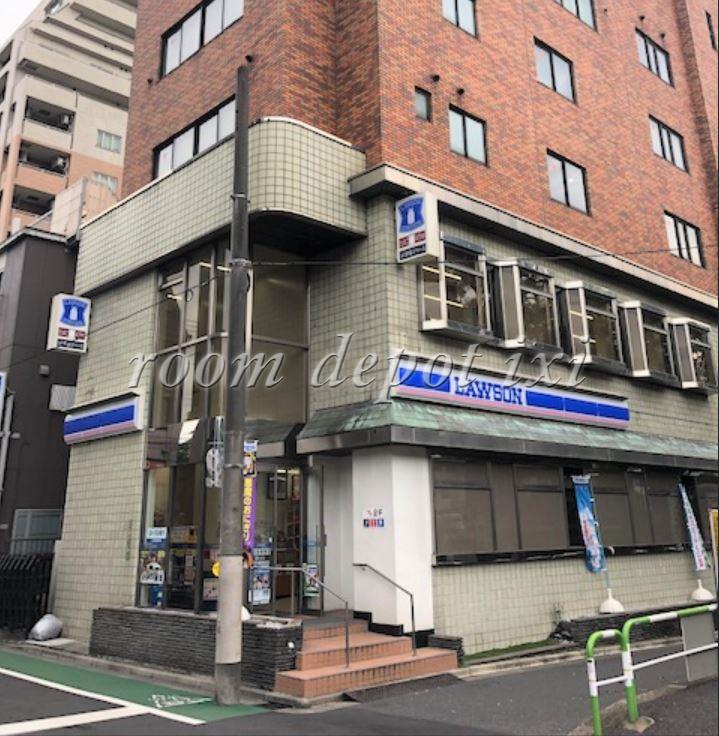 コンビニ　ローソン 江戸川橋駅前店（コンビニ）まで388m