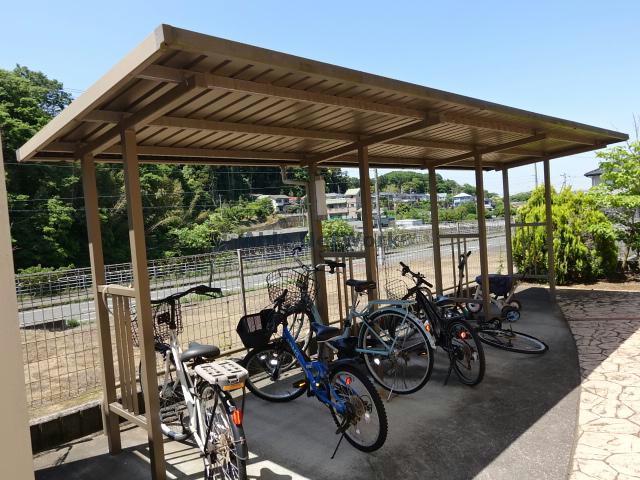 その他共有部分　駐輪場