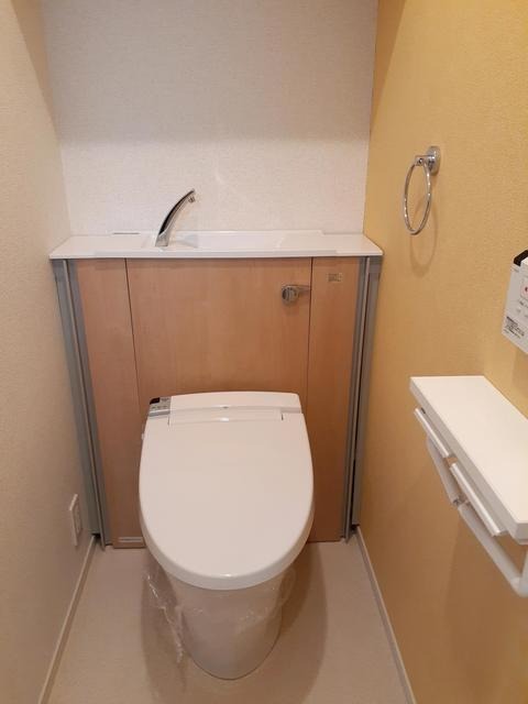 トイレ　図面と現状に相違がある場合には現状を優先