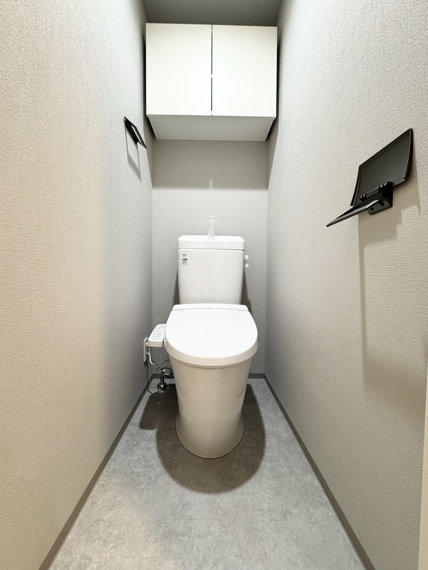 トイレ　トイレです