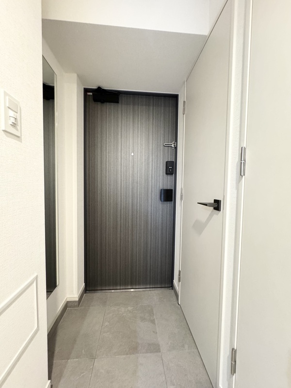 玄関　シンプルで使いやすい玄関です
