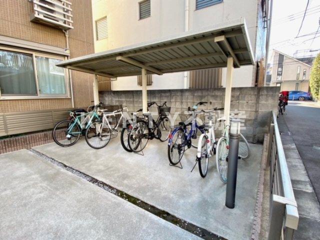 その他共有部分　駐輪場
