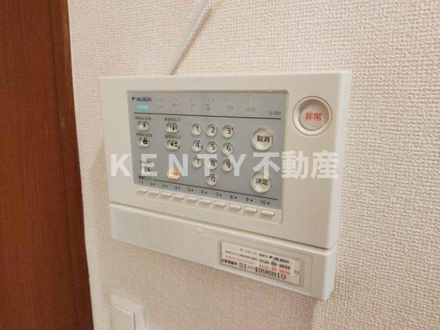 セキュリティ　ＡＬＳＯＫホームセキュリティ付き
