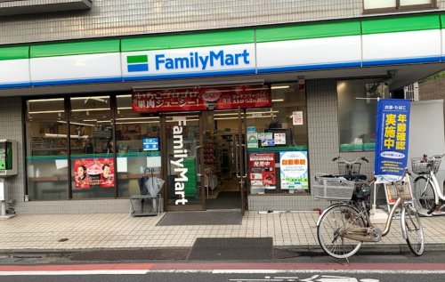 コンビニ　ファミリーマート 中野新井二丁目店（コンビニ）まで292m