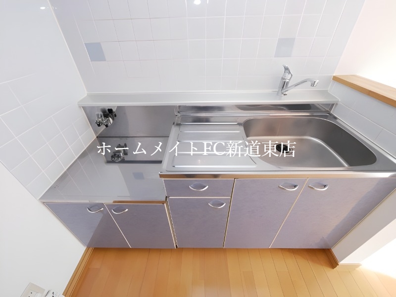 リースクエア31IIのキッチン写真