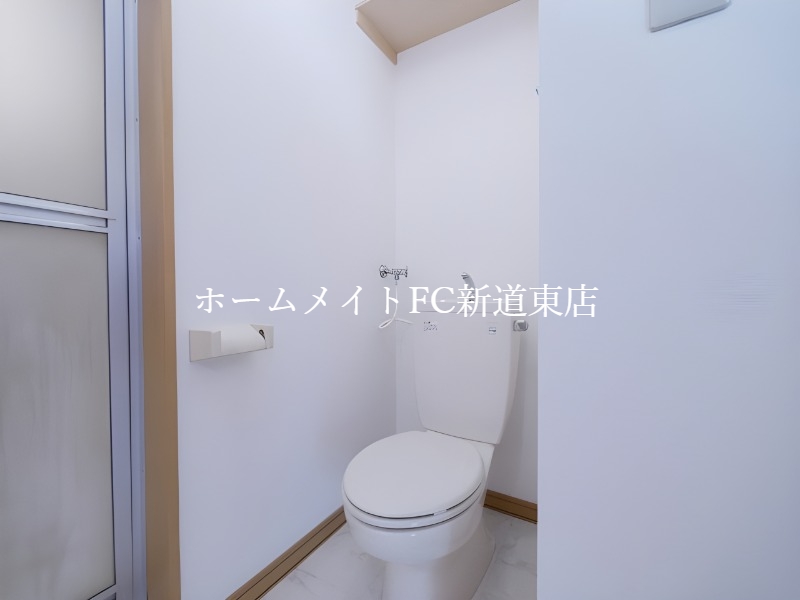 リースクエア31IIのトイレ写真