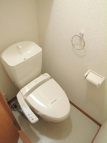トイレ　温水洗浄便座