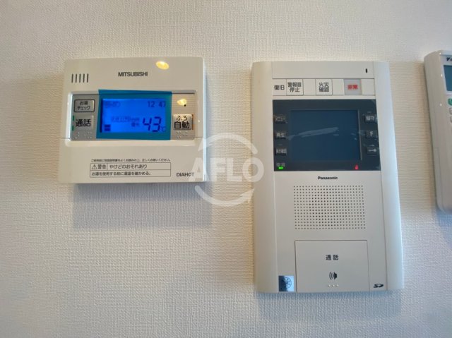 セキュリティ　ロジュマンタワー梅田　TVモニターホン