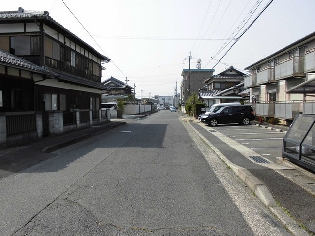 駐車場　駐車場・前面道路