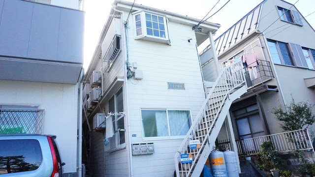 建物外観　２路線利用可能で通勤・通学に便利な立地です☆