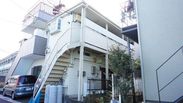 建物外観　東都管理物件だから入居中のトラブルも安心ですね♪