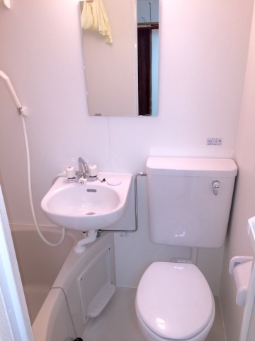 コーポふじのトイレ写真
