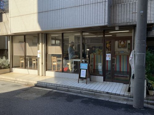 飲食店　西千葉アトリエカフェ ぴりーぶ（飲食店）まで386m