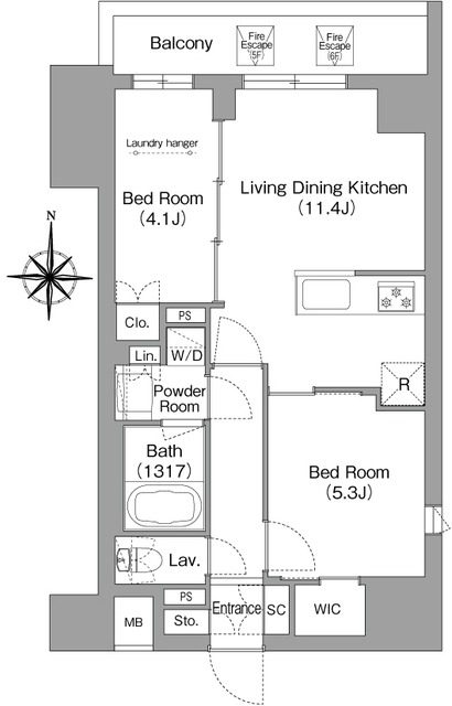 間取り図