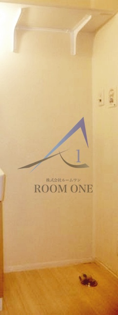 その他設備　洗濯機置き場です。