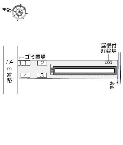 レオパレス翼IIのその他写真