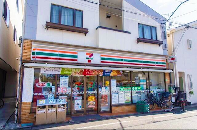 コンビニ　セブンイレブン五本木店（コンビニ）まで442m