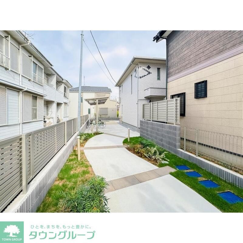 ポプリ中山の外観写真