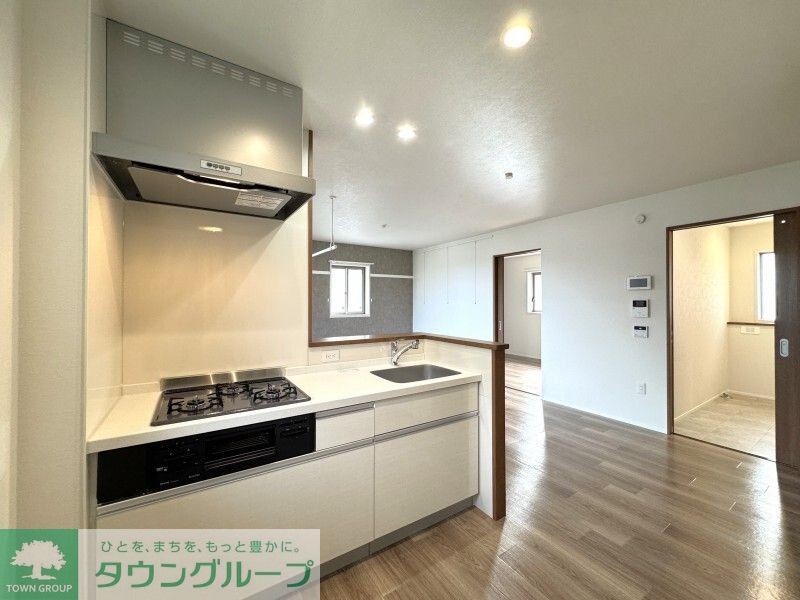ポプリ中山のキッチン写真