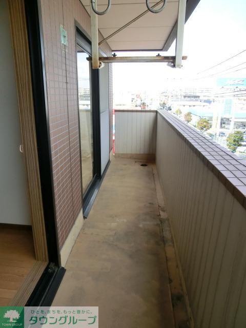 バルコニー　※別部屋参考写真