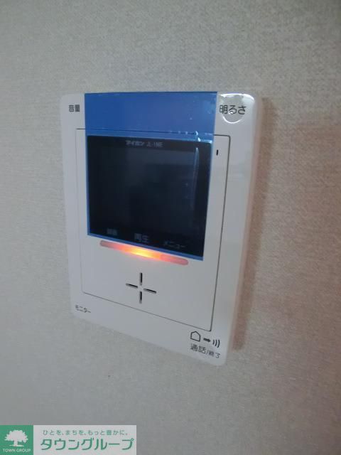 セキュリティ　※別部屋参考写真