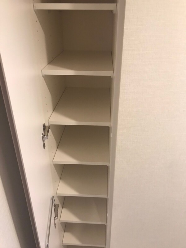 収納　参考写真（別部屋）
