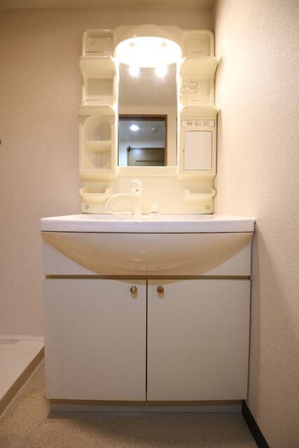 洗面設備　※別部屋の参考写真の為、原状優先です。