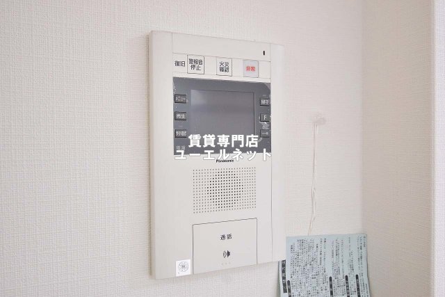 セキュリティ　セキュリティ重視の方に嬉しいTVモニターホン