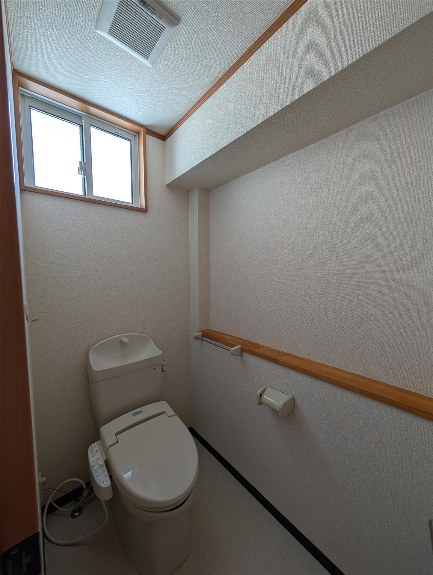 ヴィラ・ギャリアIIのトイレ写真