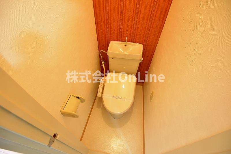 コンフォート布施のトイレ写真