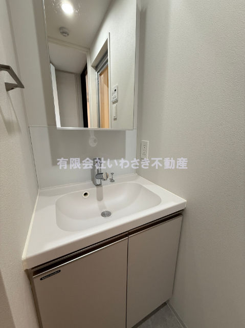 洗面設備　別部屋参考写真