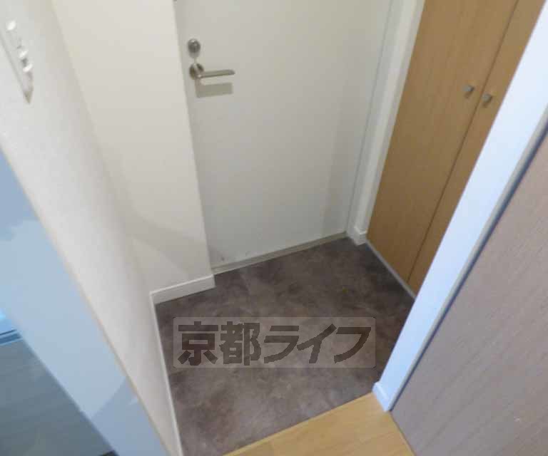 アクアプレイス京都西陣の玄関写真