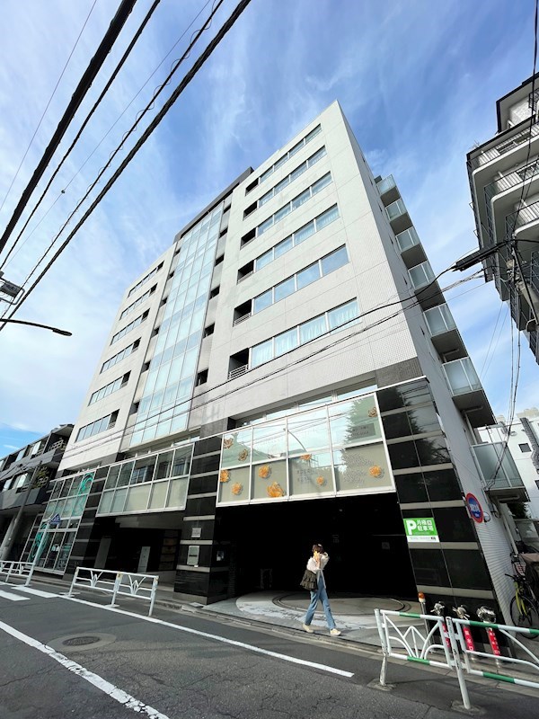 建物外観　外観もきれいです