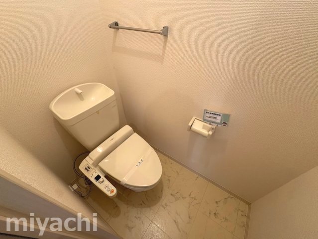 リヴェール北島のトイレ写真
