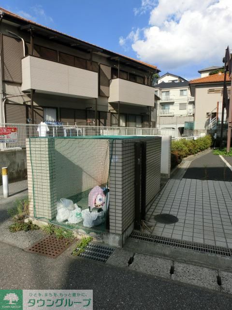 その他設備　敷地内ゴミ捨て場