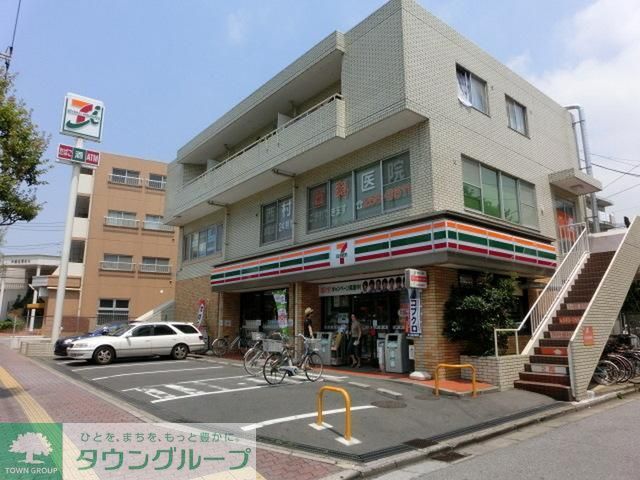 コンビニ　セブンイレブン（コンビニ）まで33m