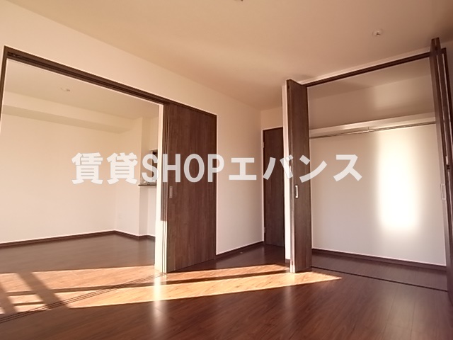 収納　収納のためのスペースです