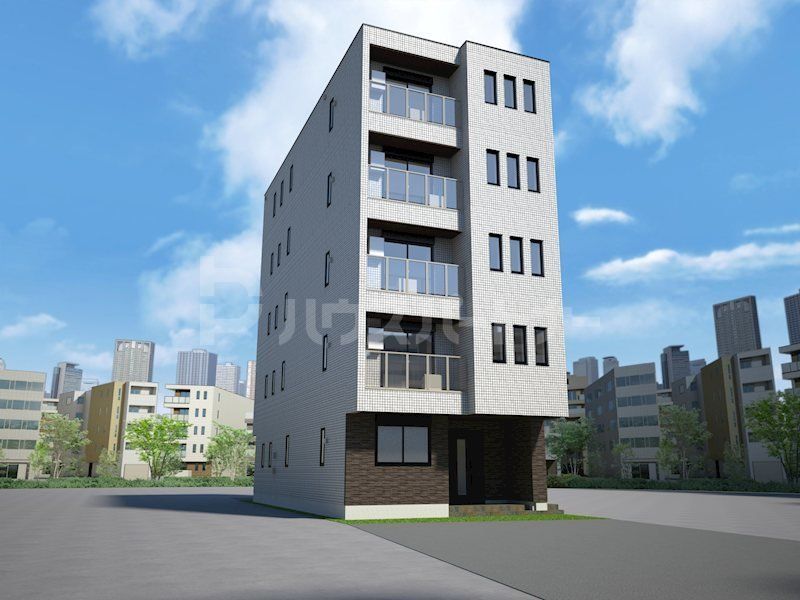 建物外観　※イメージパース※