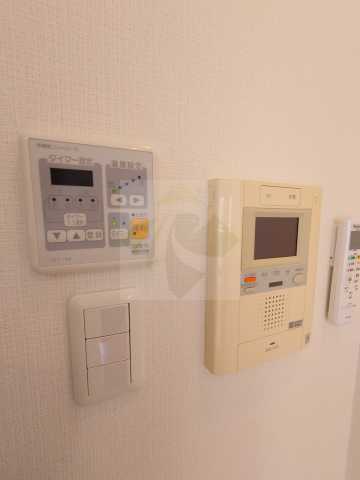 セキュリティ　参考写真　別のお部屋のお写真です