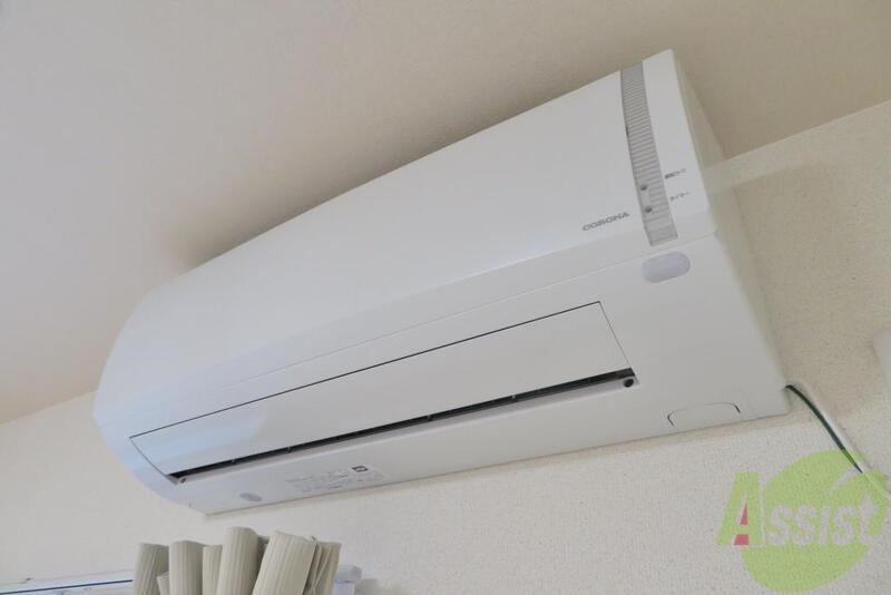 その他設備　エアコンはもう必需品ですね。どの季節でも必要ですね
