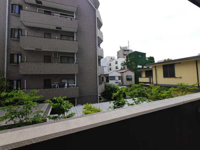 眺望　ガリシアグランデ江戸川橋（別部屋参考画像）