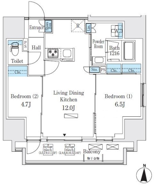 間取り図