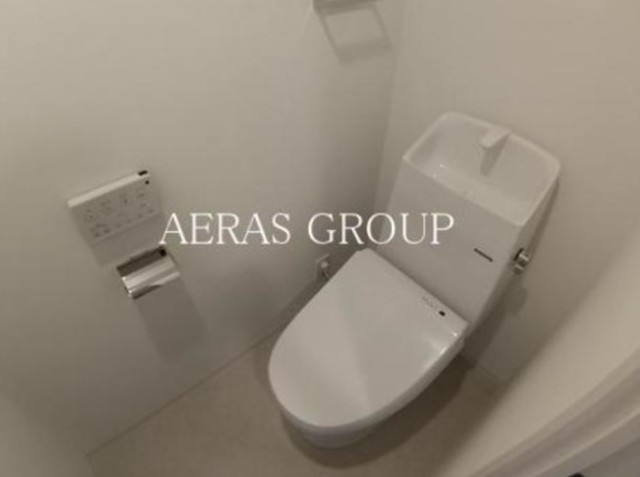 ディアレイシャス田園調布南のトイレ写真