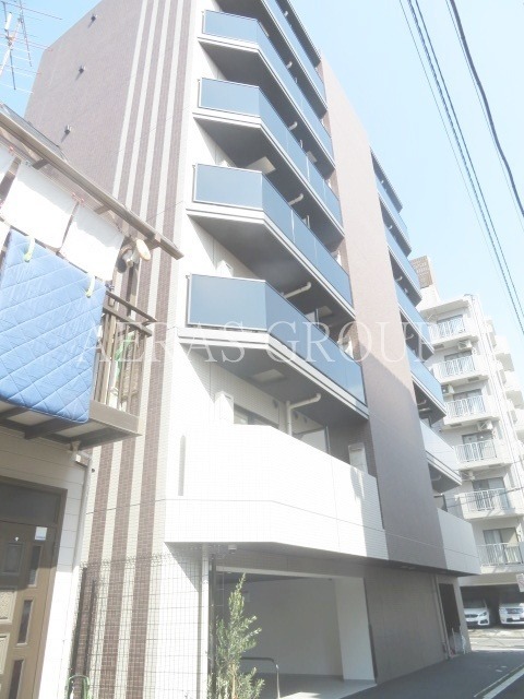 ディアレイシャス田園調布南の外観写真