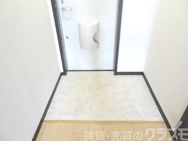 玄関　シューズボックス設置可♪