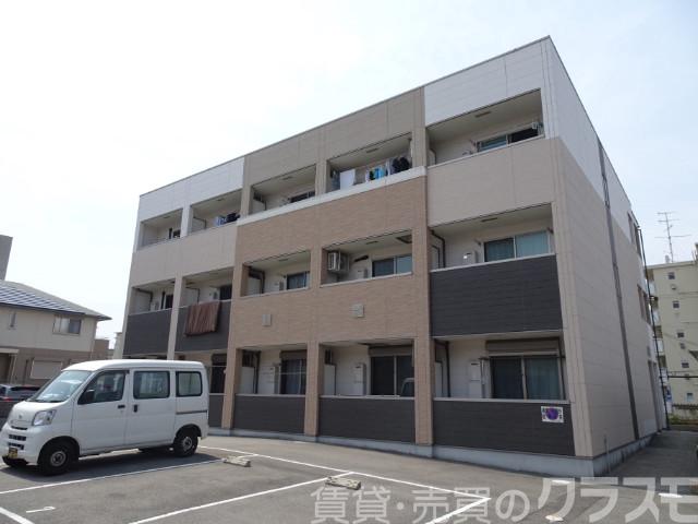 建物外観　駅近物件です♪