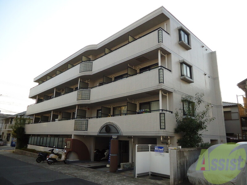 建物外観　灘区鹿ノ下通「メゾン・ド六甲パートV」