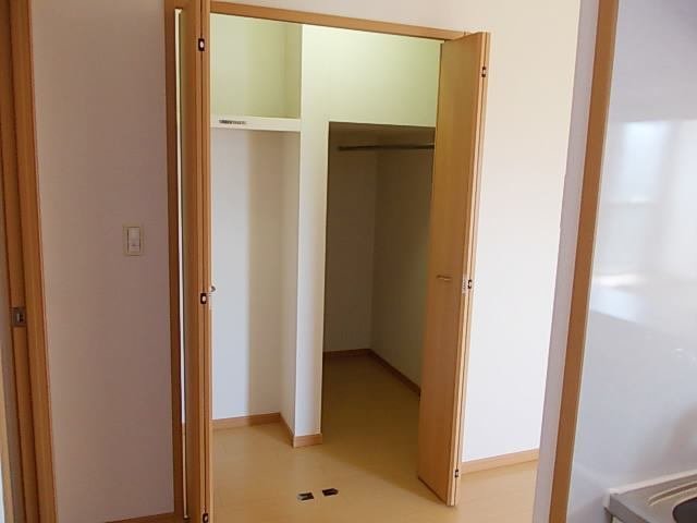 収納　大きなものも収納できそうです