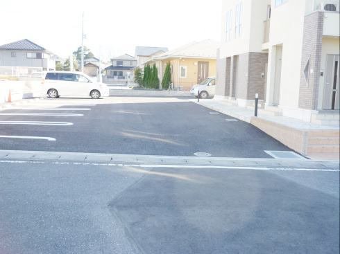 駐車場　カースペースがあります